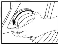 LISTO SLE 6LD5 - Raccord du tuyau d'aération : - 2
