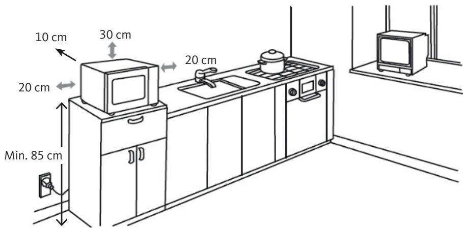 LISTO MOG L2N - INSTALLATION DE L'APPAREIL - 1