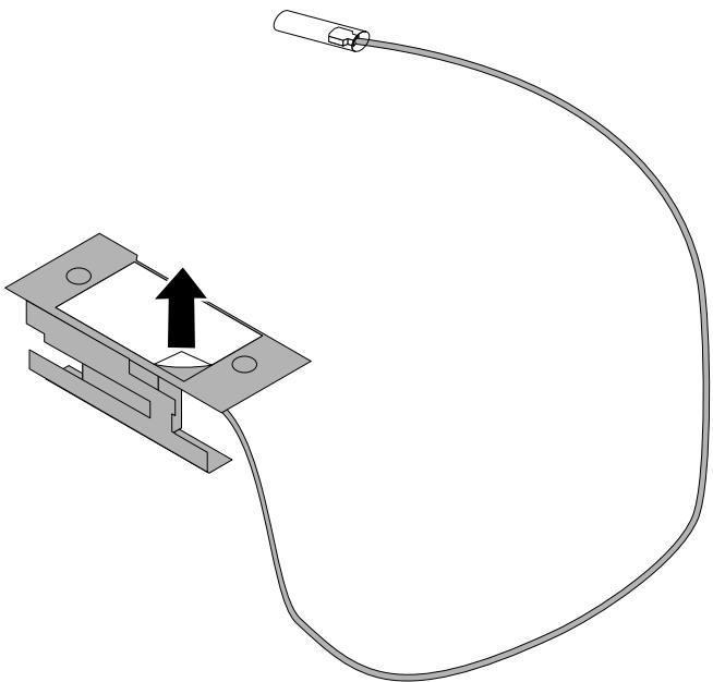LENOVO THINKCENTRE EDGE 72 (RCCDAFR) - Installation de l'antenne WiFi avant - 1