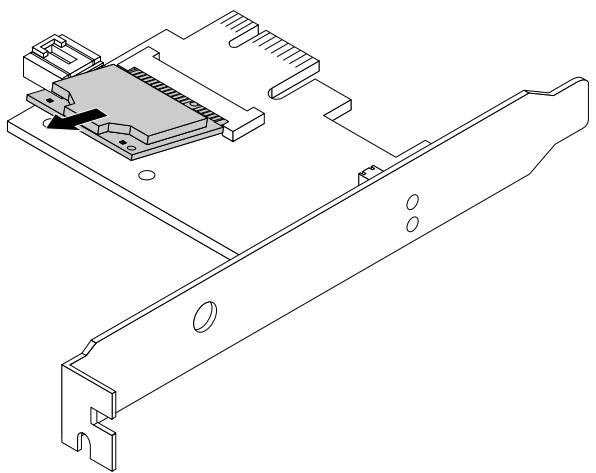 LENOVO THINKCENTRE EDGE 72 (RCCFMFR) - Retrait du module de carte WiFi - 3
