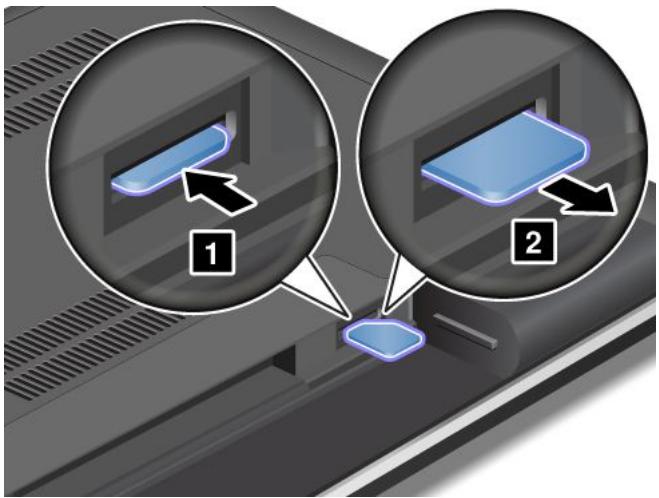 LENOVO THINKPAD EDGE E330 (NZSBKFR) - Remplacement de la carte SIM - 1
