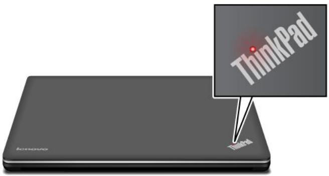 LENOVO THINKPAD EDGE E330 (NZSBKFR) - Voyants d'etat du système - 1