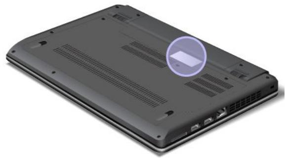 LENOVO THINKPAD EDGE E330 (NZSBKFR) - Etiquette du certificat d'authenticité - 1