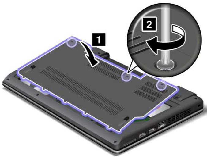 LENOVO THINKPAD EDGE E330 (NZSBKFR) - Installation du clavier - 5