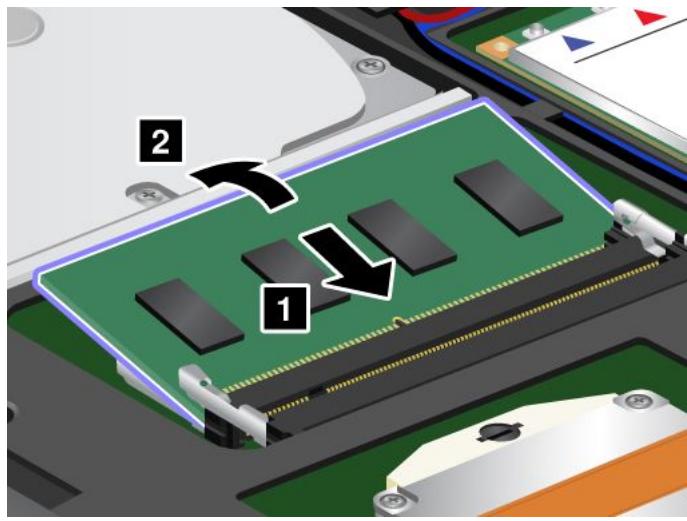 LENOVO THINKPAD EDGE E330 (NZSBKFR) - Remplacement d'un module de mémoire - 3
