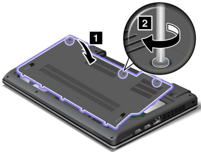 LENOVO THINKPAD EDGE E330 (NZSBKFR) - Remplacement de l'unité de disque dur ou de l'unité SSD - 6
