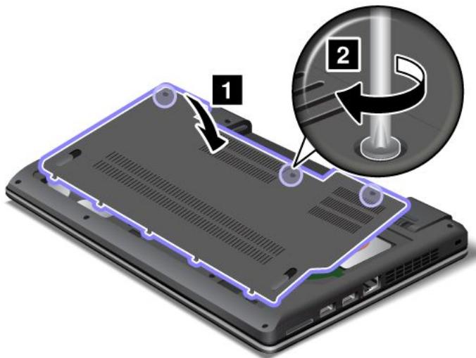 LENOVO THINKPAD EDGE E330 (NZSBKFR) - Remplacement d'un module de mémoire - 5