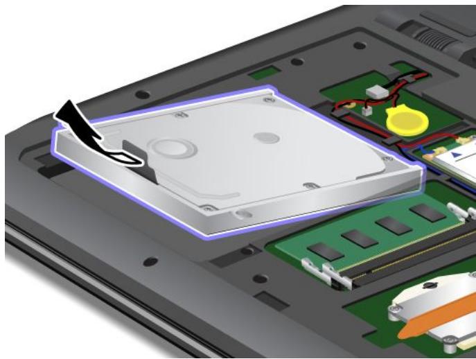 LENOVO THINKPAD EDGE E330 (NZSBKFR) - Remplacement de l'unité de disque dur ou de l'unité SSD - 3