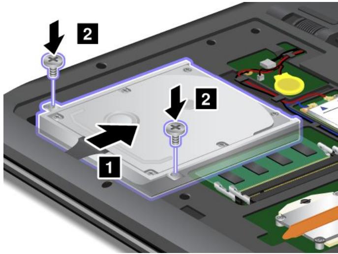 LENOVO THINKPAD EDGE E330 (NZSBKFR) - Remplacement de l'unité de disque dur ou de l'unité SSD - 5