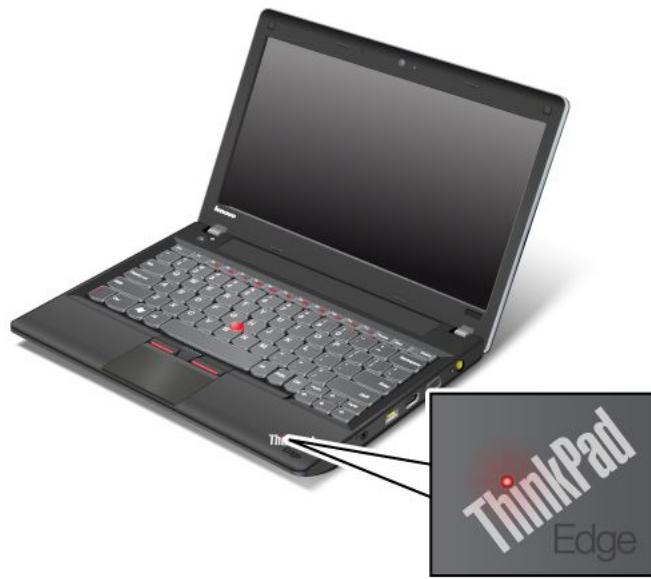 LENOVO THINKPAD EDGE E330 (NZSBKFR) - Voyants d'etat du système - 2