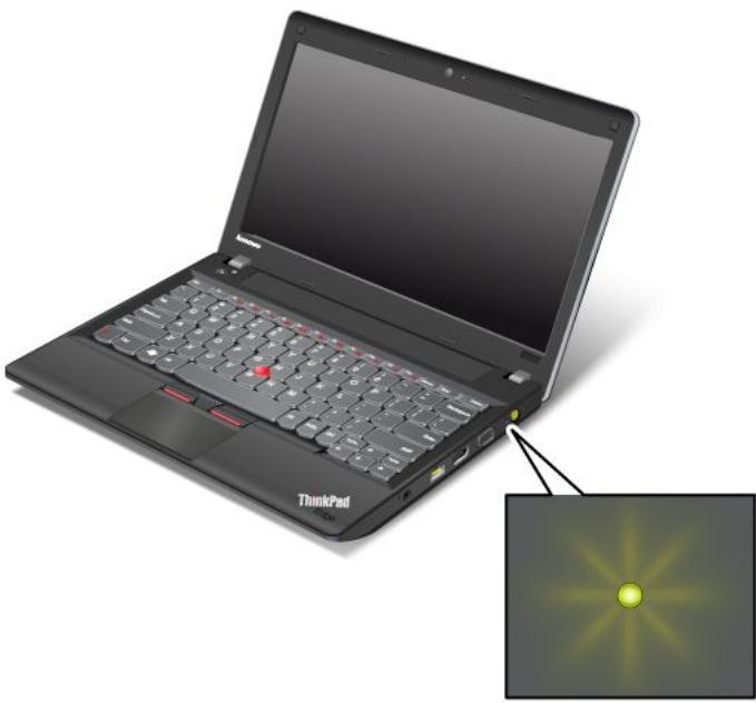 LENOVO THINKPAD EDGE E330 (NZSBKFR) - Voyant d'etat de l'alimentation - 1