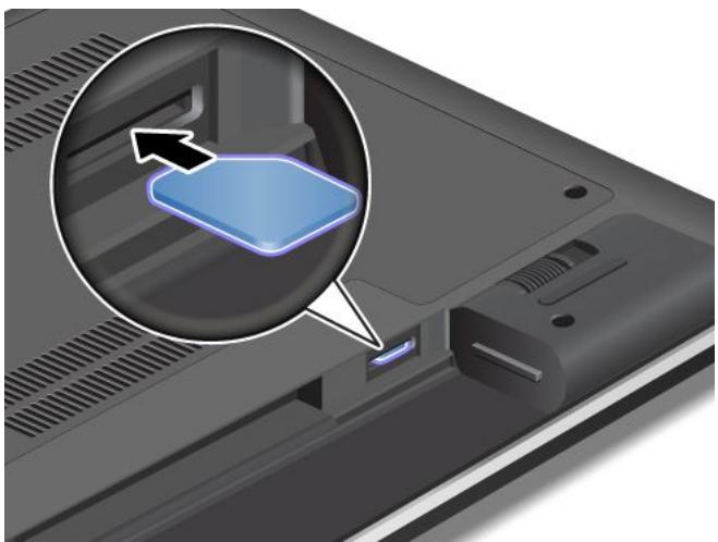 LENOVO THINKPAD EDGE E330 (NZSBKFR) - Remplacement de la carte SIM - 2