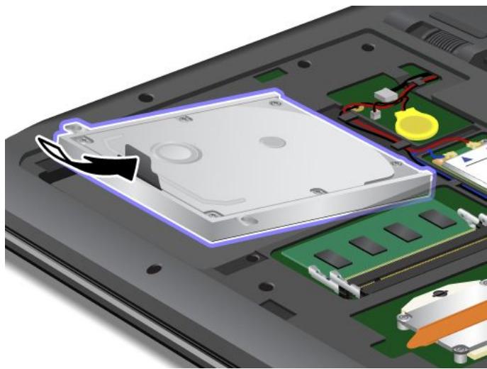 LENOVO THINKPAD EDGE E330 (NZSBKFR) - Remplacement de l'unité de disque dur ou de l'unité SSD - 4