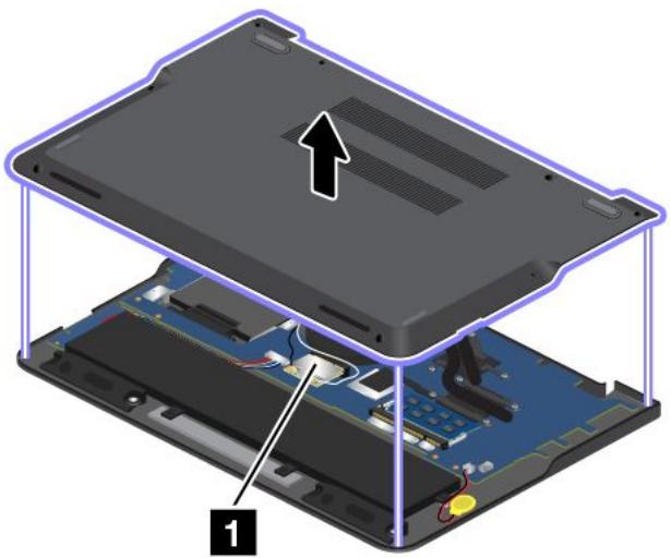 LENOVO THINKPAD S440 ULTRABOOK (20AY0050FR) - Etiquette d'identification FCC et numéro de certification IC - 2