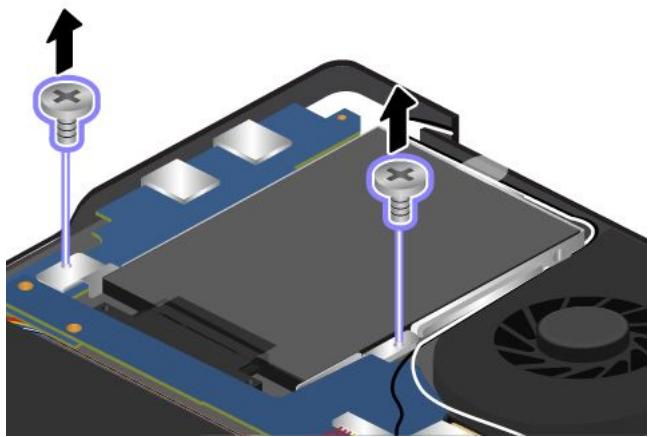 LENOVO THINKPAD S440 ULTRABOOK (20AY0050FR) - Remplacement de l'unité de disque dur ou de l'unité SSD - 1