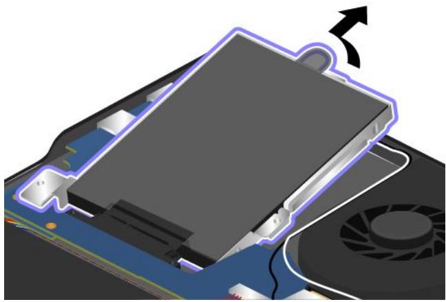LENOVO THINKPAD S440 ULTRABOOK (20AY006EFR) - Remplacement de l'unité de disque dur ou de l'unité SSD - 2