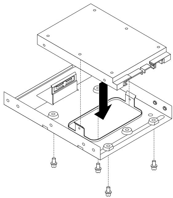 LENOVO THINKSTATION E31 SFF (REVA8FR) - Installation de l'unité SSD - 1
