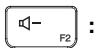 LENOVO YOGA 11 MAS25FR - Touches de fonction du clavier - 4