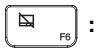 LENOVO YOGA 11 MAS25FR - Touches de fonction du clavier - 12