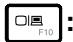 LENOVO YOGA 13 - Touches de fonction du clavier - 9