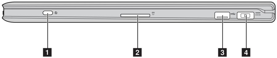LENOVO YOGA 13 - Vuelde droite - 1