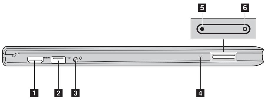 LENOVO YOGA 13 - Vue de gauche - 1