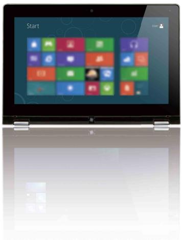 LENOVO YOGA 13 - Mode Tablette - 1