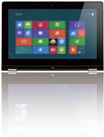 LENOVO YOGA 13 MAM3YFR - Mode Tablette - 1