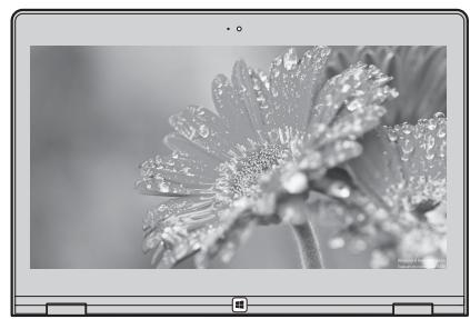 LENOVO YOGA 13 MAM43FR - Orientation de l'écran - 2