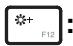 LENOVO YOGA 13 MAM44FR - Touches de fonction du clavier - 13