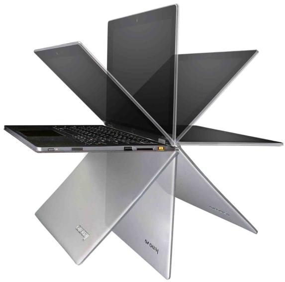 LENOVO YOGA 13 MAM48FR - Positionnement de l'écran - 1