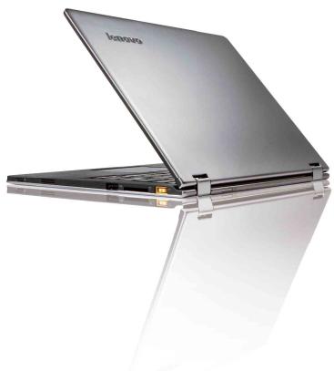 LENOVO YOGA 13 MAM48FR - Positionnement de l'écran - 2