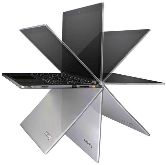 LENOVO YOGA 13 MAM3ZFR - Positionnement de l'écran - 1