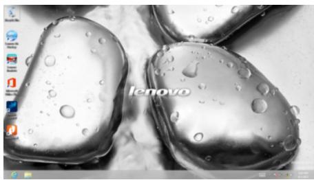 LENOVO IDEAPAD MIIX 2 10 POUCES - Interfaces du système d'exploitation - 2