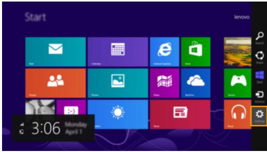 LENOVO IDEAPAD MIIX 2 10 POUCES - Arrêt de l'ordinateur - 1