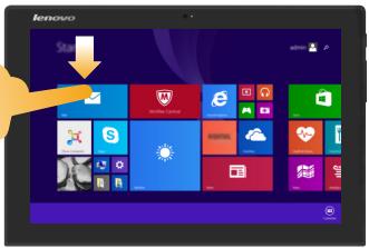 LENOVO MIIX 3-1030 (80HV0012FR) - Balayer - 1