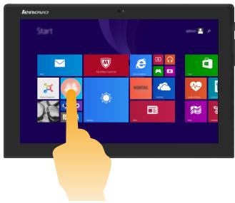 LENOVO MIIX 3-1030 (80HV0012FR) - Toucher - 1