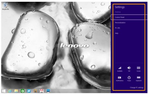 LENOVO MIIX 3-1030 (80HV0012FR) - Icône Paramètres - 1