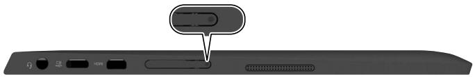 LENOVO MIIX 3-1030 (80HV0012FR) - Insertion d'une carte - 1