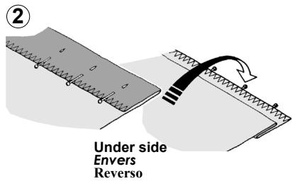 PFAFF ELEMENT 1080S - PUNTADA DE RELLENO O SATÍN - 4