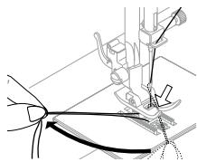 PFAFF ELEMENT 1080S - Assurez-vous d'utiliser des bobines de type « Classe 15 » - 9