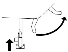 PFAFF ELEMENT 1080S - Assurez-vous d'utiliser des bobines de type « Classe 15 » - 5