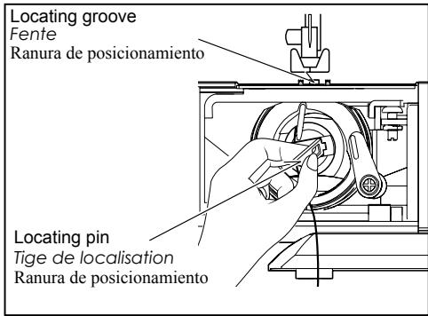 PFAFF 1080 S - Assurez-vous d'utiliser des bobines de type « Classe 15 » - 3