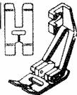 PFAFF 1222 - Elastic triple zigzag stitch - 2