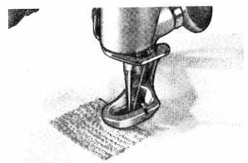 PFAFF 1222 - Darning - 3