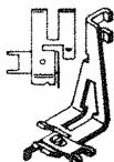 PFAFF 1222 - (jersey, Lastex, etc.) - 2