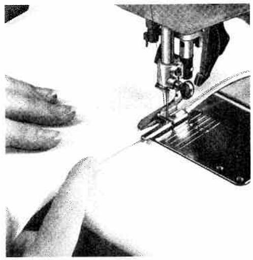PFAFF 1222 - Felling - 2