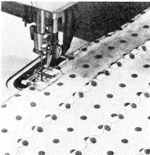 PFAFF 1222 - Shell edging - 4
