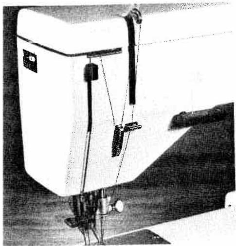 PFAFF 1222 - The Ultra-Matic stitch selector - 3