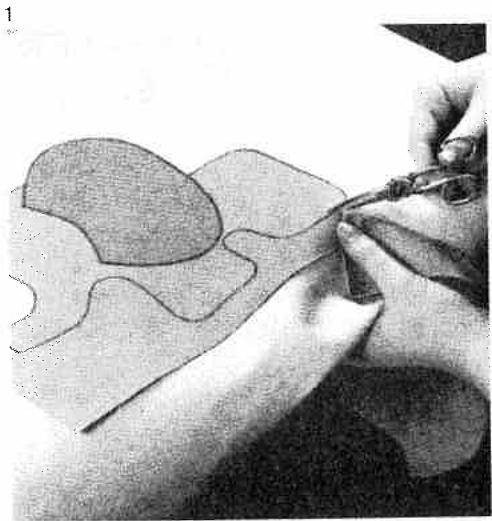 PFAFF 1222 - Applique work - 4